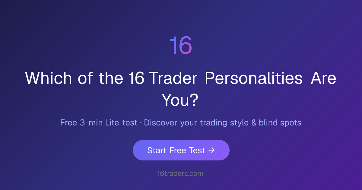 16种交易人格测试 | TPI交易心理测评